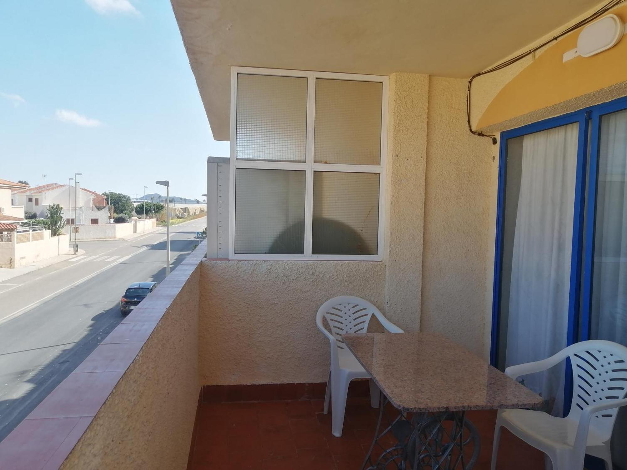 Apartamento En Los Nietos Con Piscina Comunitaria. エクステリア 写真