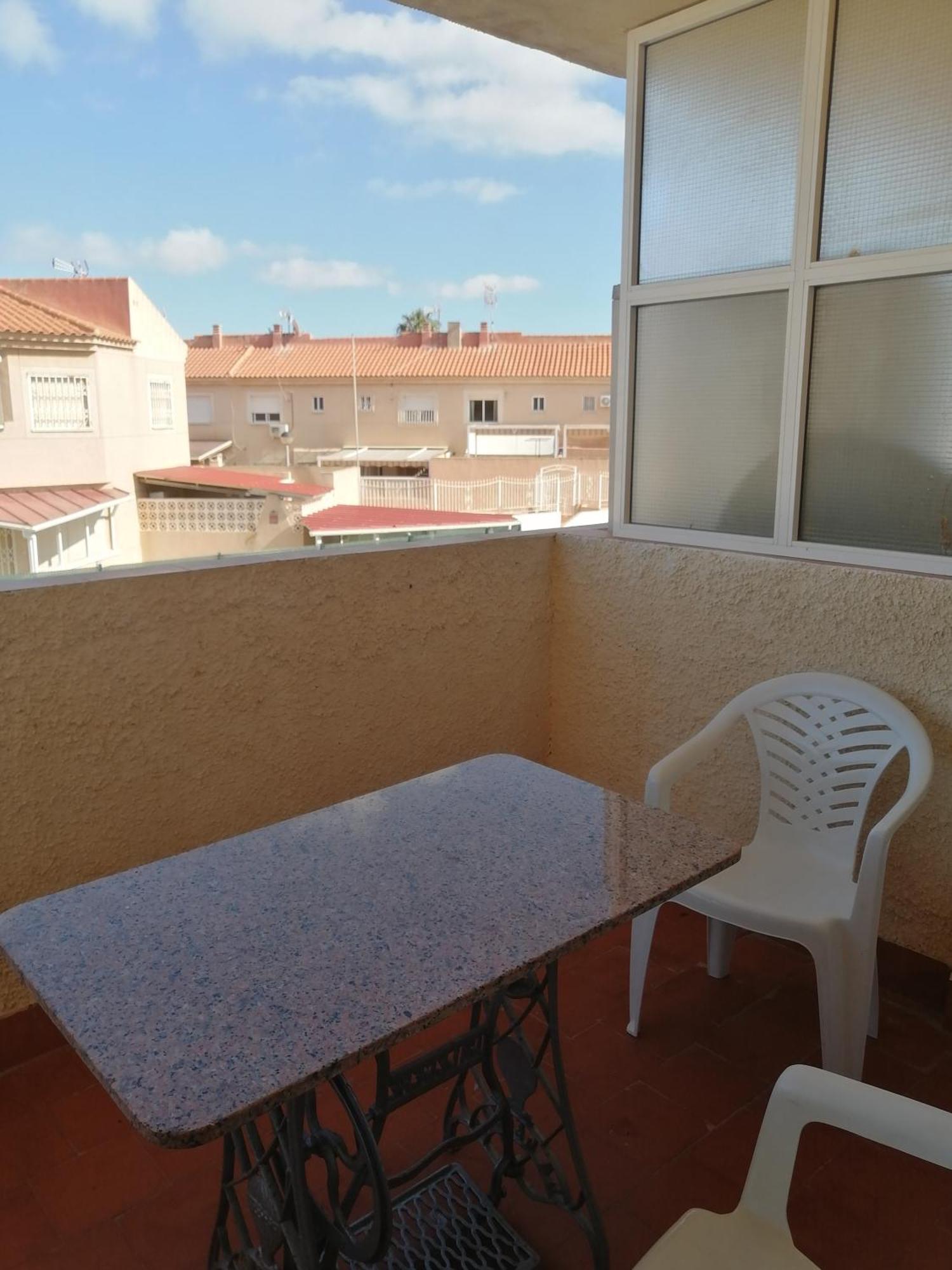 Apartamento En Los Nietos Con Piscina Comunitaria. エクステリア 写真